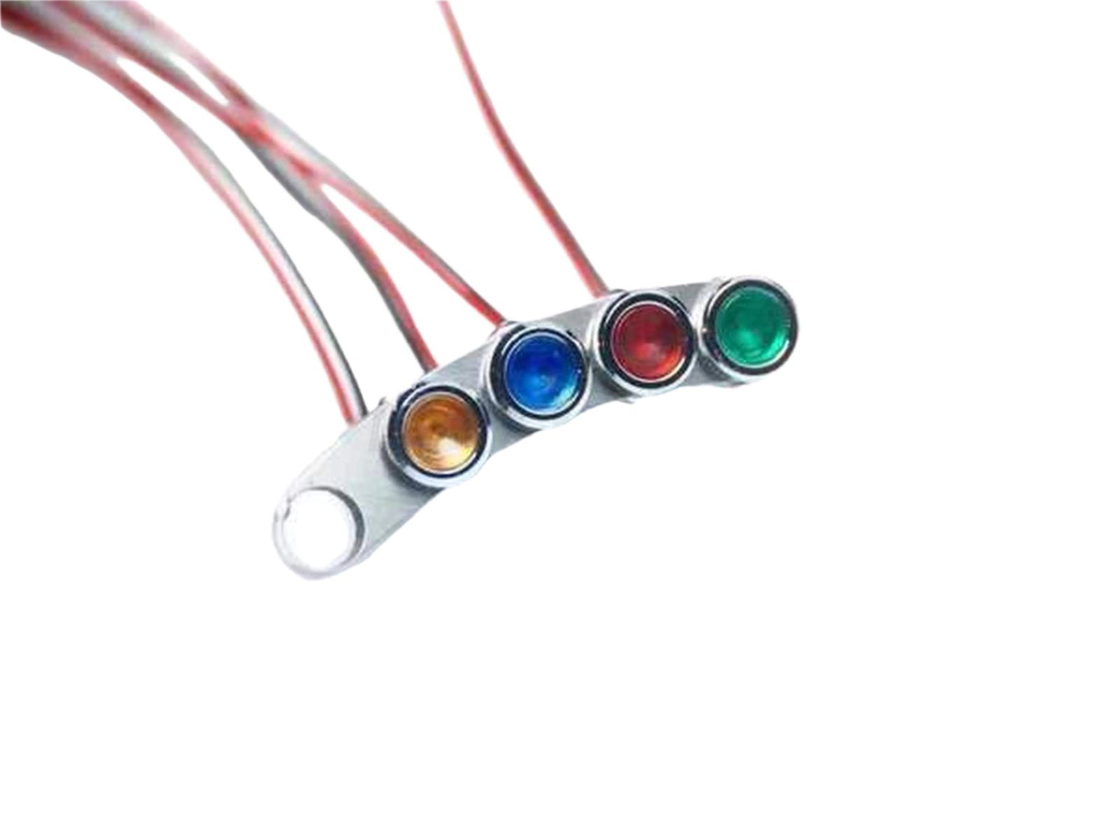 Elementy wyświetlania instrumentu LED