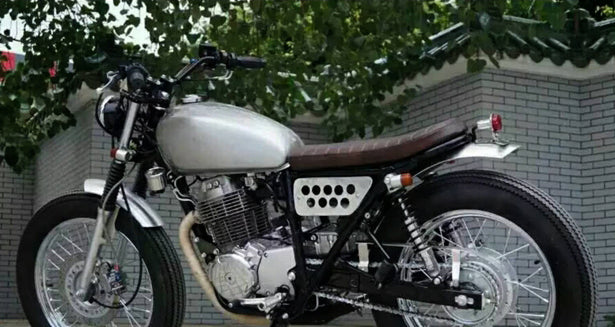 Garde-boue Aluminium SUR-MESURE - REMMOTORCYCLE