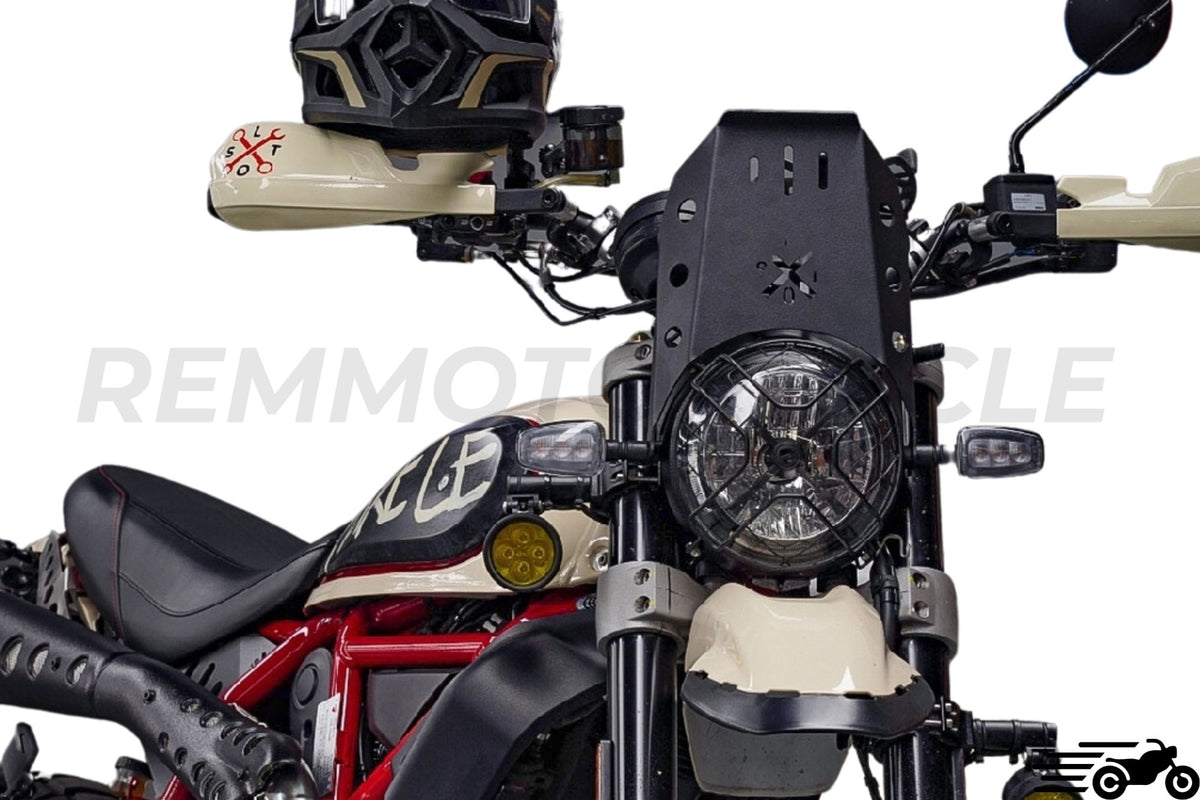 Wind Jump Adventure Ducati Scrambler & Desert Sled