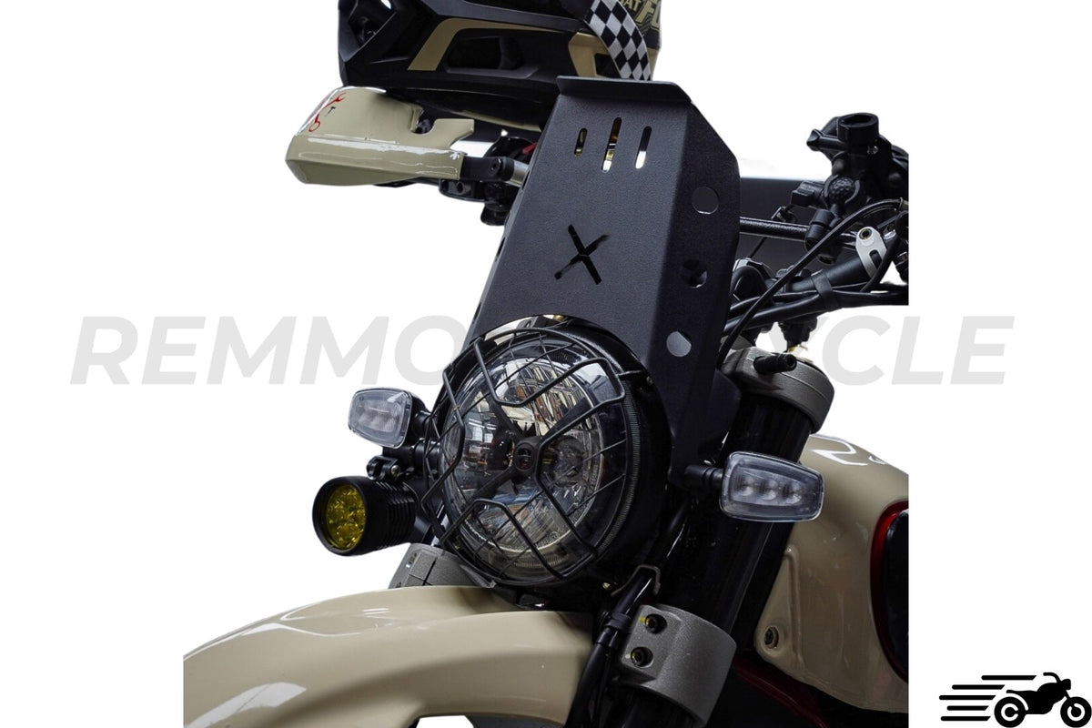 Wind Jump Adventure Ducati Scrambler & Desert Sled