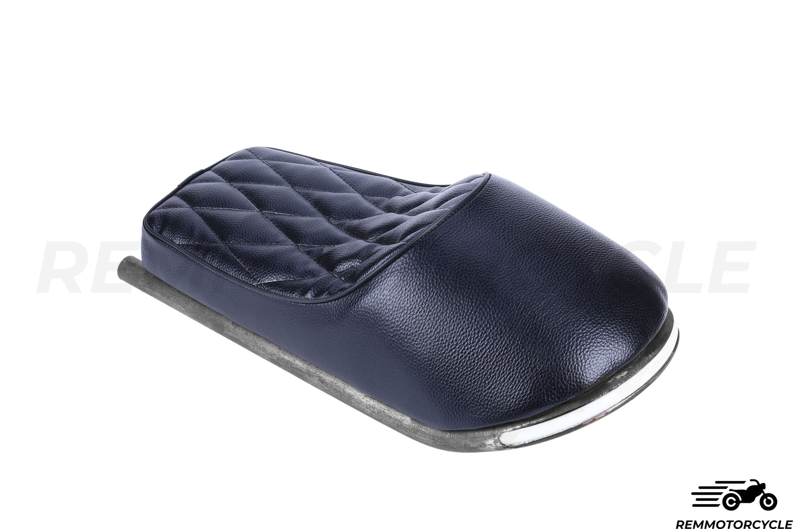 Cafe Racer sprzedał metalowe tło z pętlą LED