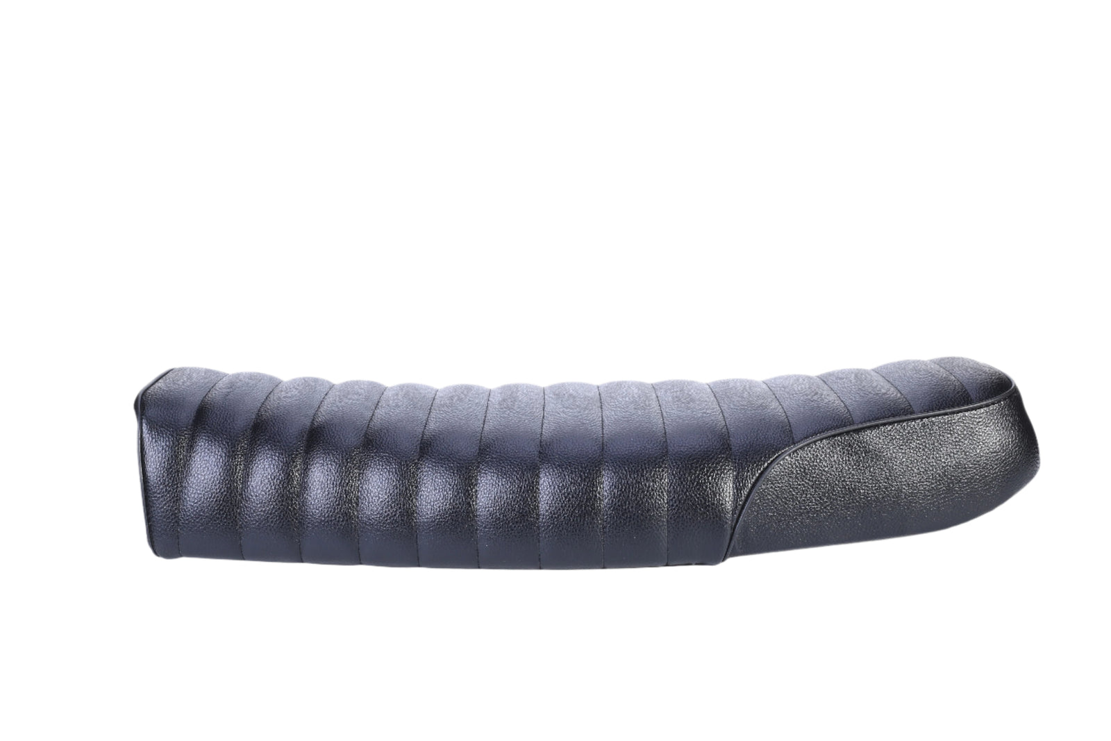 Cafe Racer Biplace Black Saddle