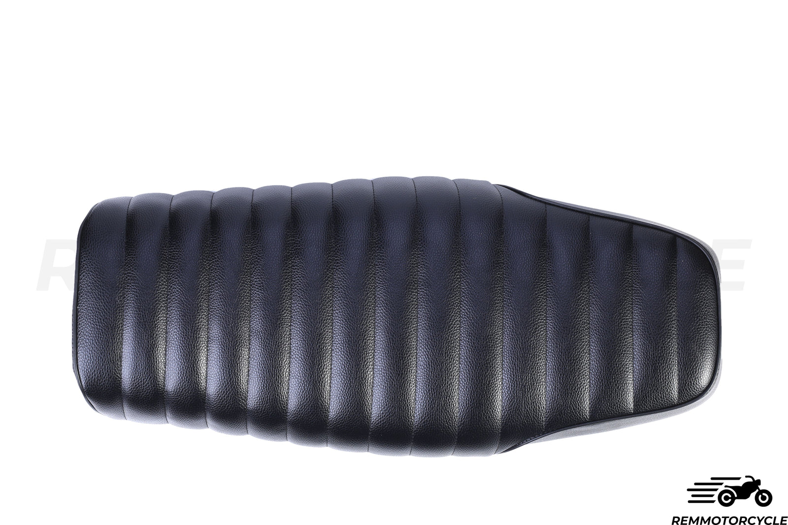 Cafe Racer Biplace Black Saddle