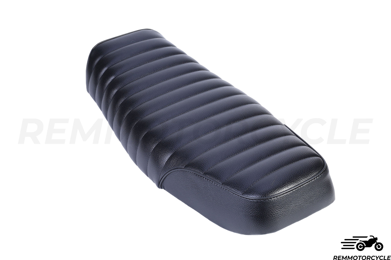 Cafe Racer Biplace Black Saddle