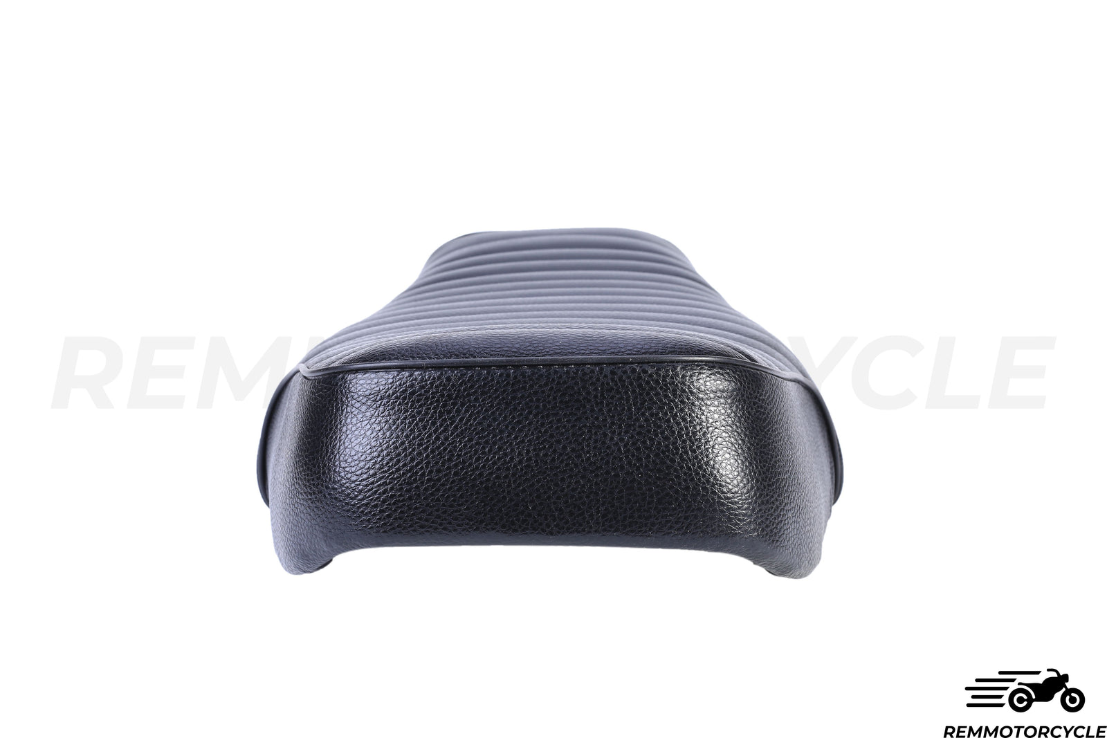 Cafe Racer Biplace Black Saddle