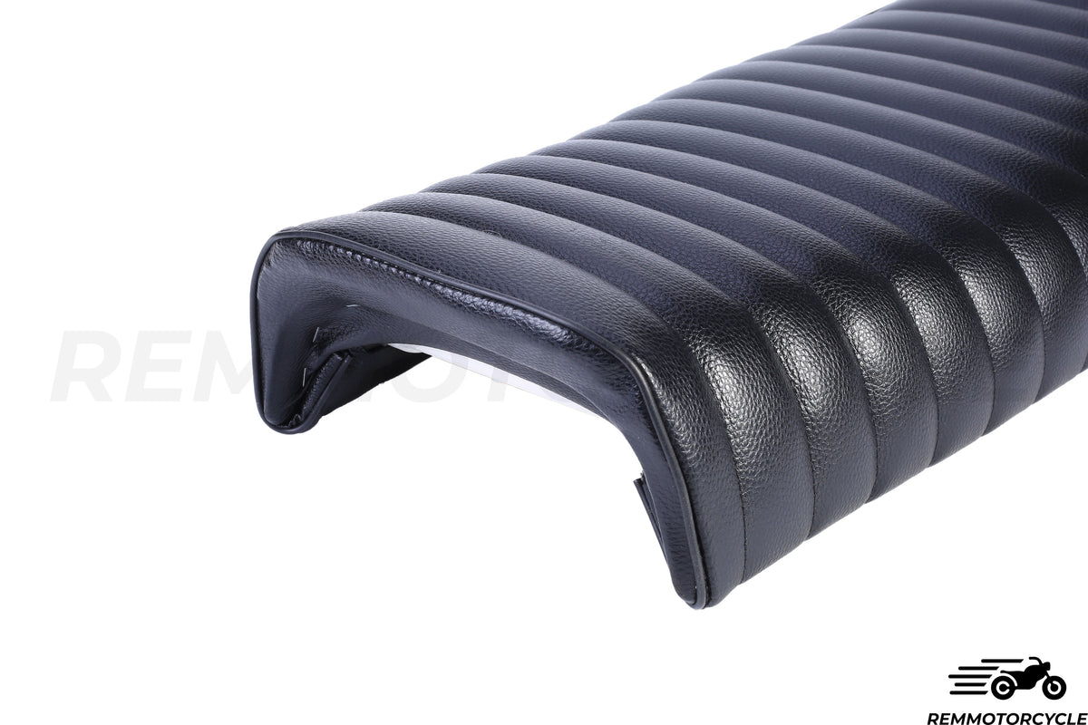 Cafe Racer Biplace Black Saddle