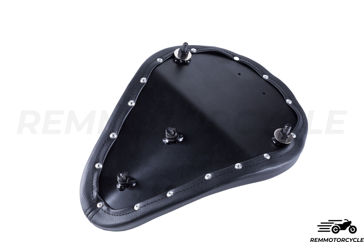 Black Bobber Saddle - Losantry Sams