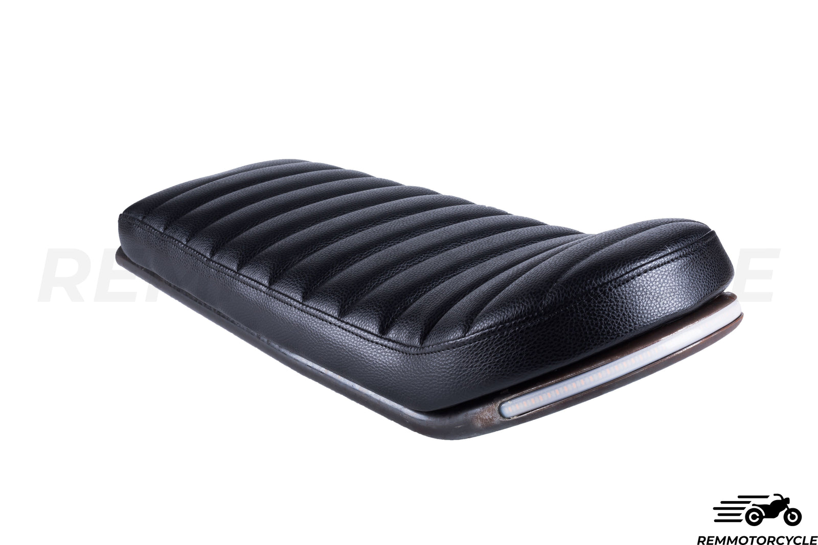 Saddle Black podniesiony „typ 1” model 50 cm z pasożytnią pętlą LED