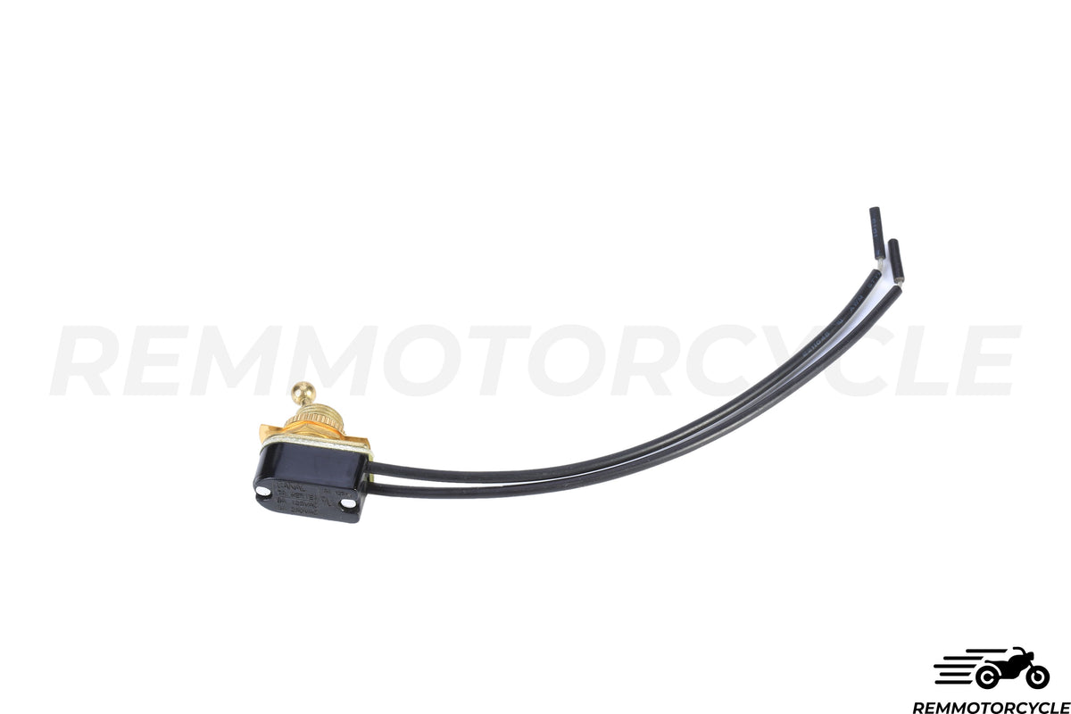 Przełącznik na górnym mosiądzu