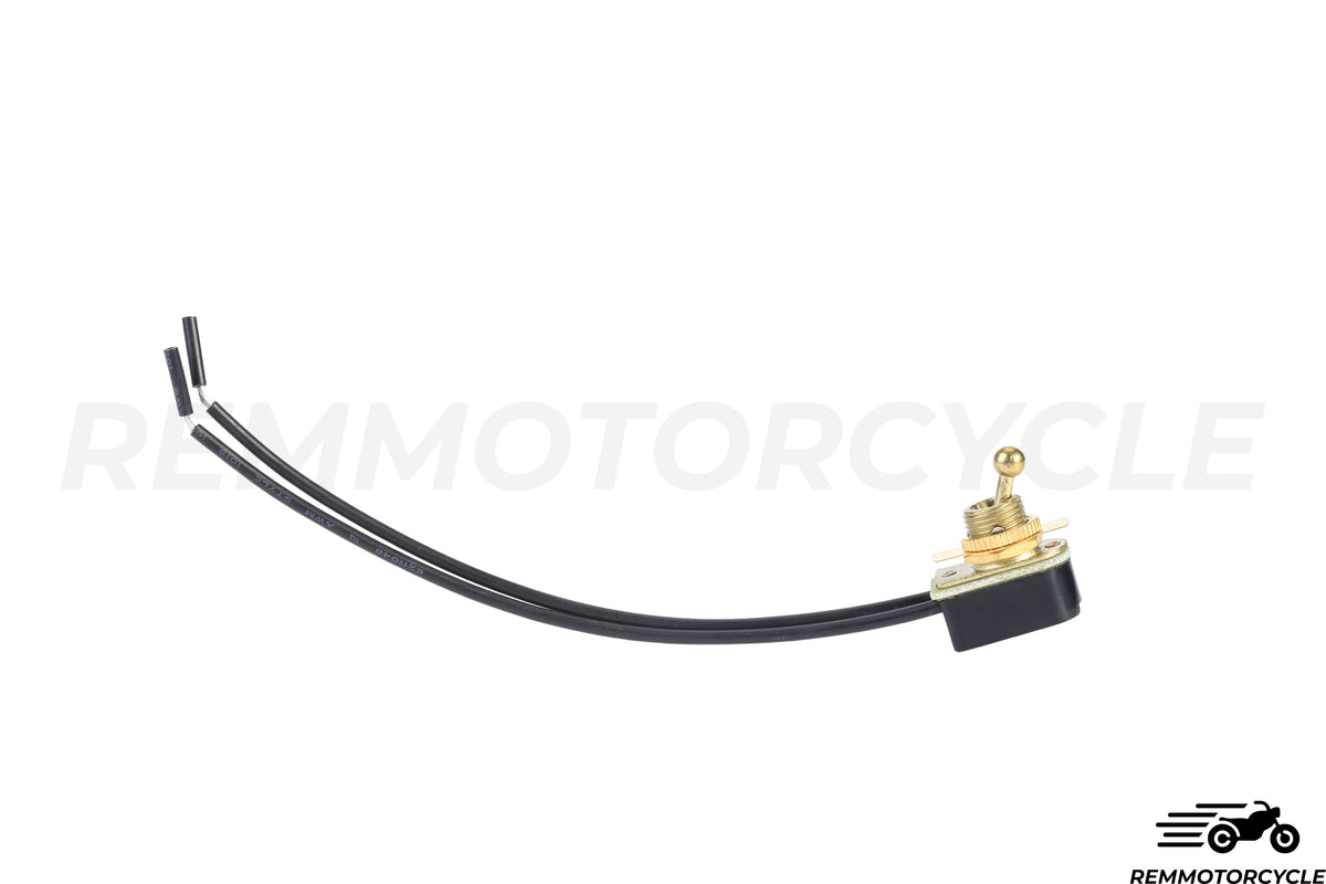 Przełącznik na górnym mosiądzu