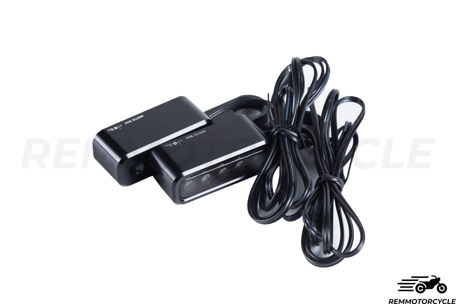 Motocykl skrętu sygnały kierownicy aluminium zatwierdzone