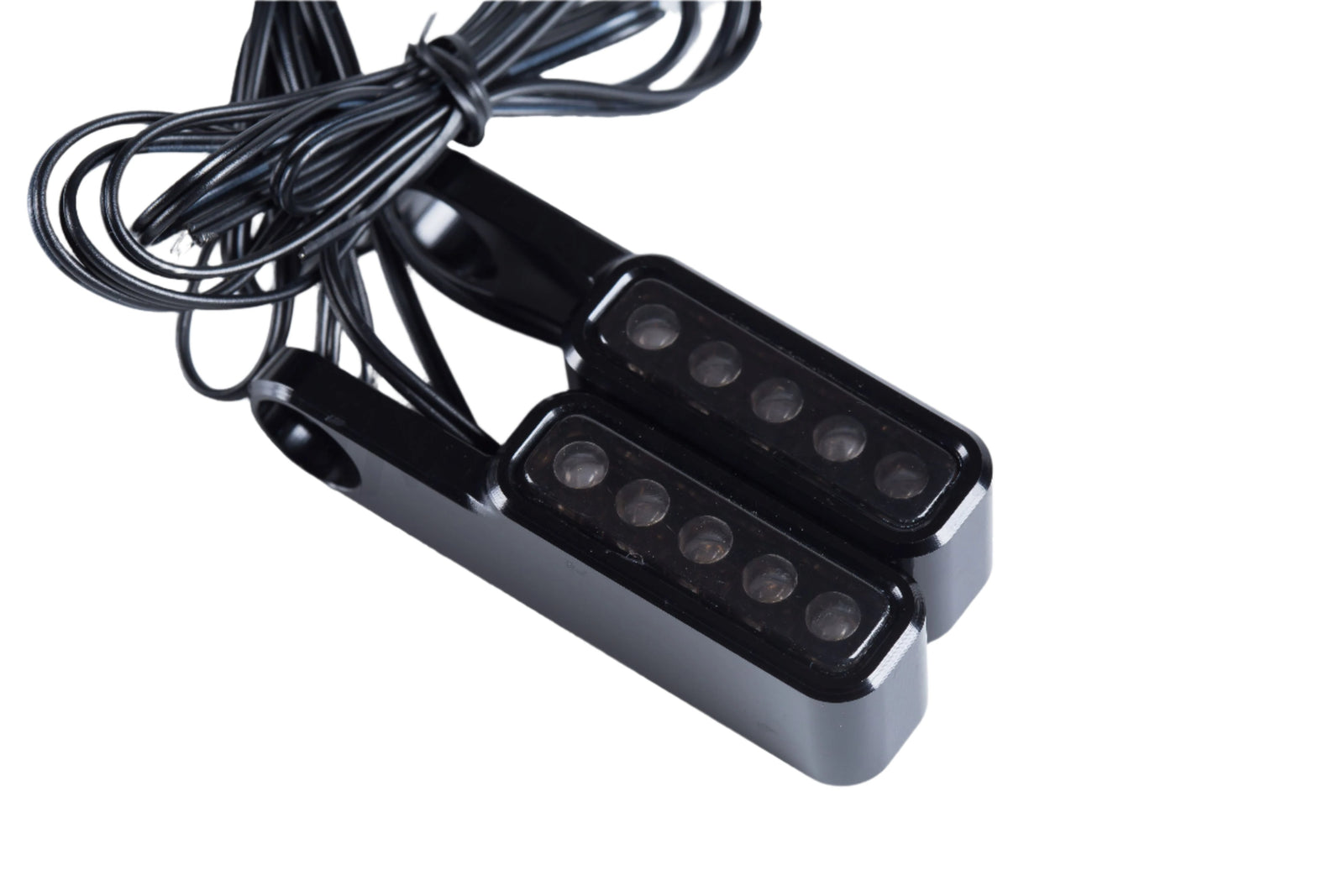 Motocykl skrętu sygnały kierownicy aluminium zatwierdzone