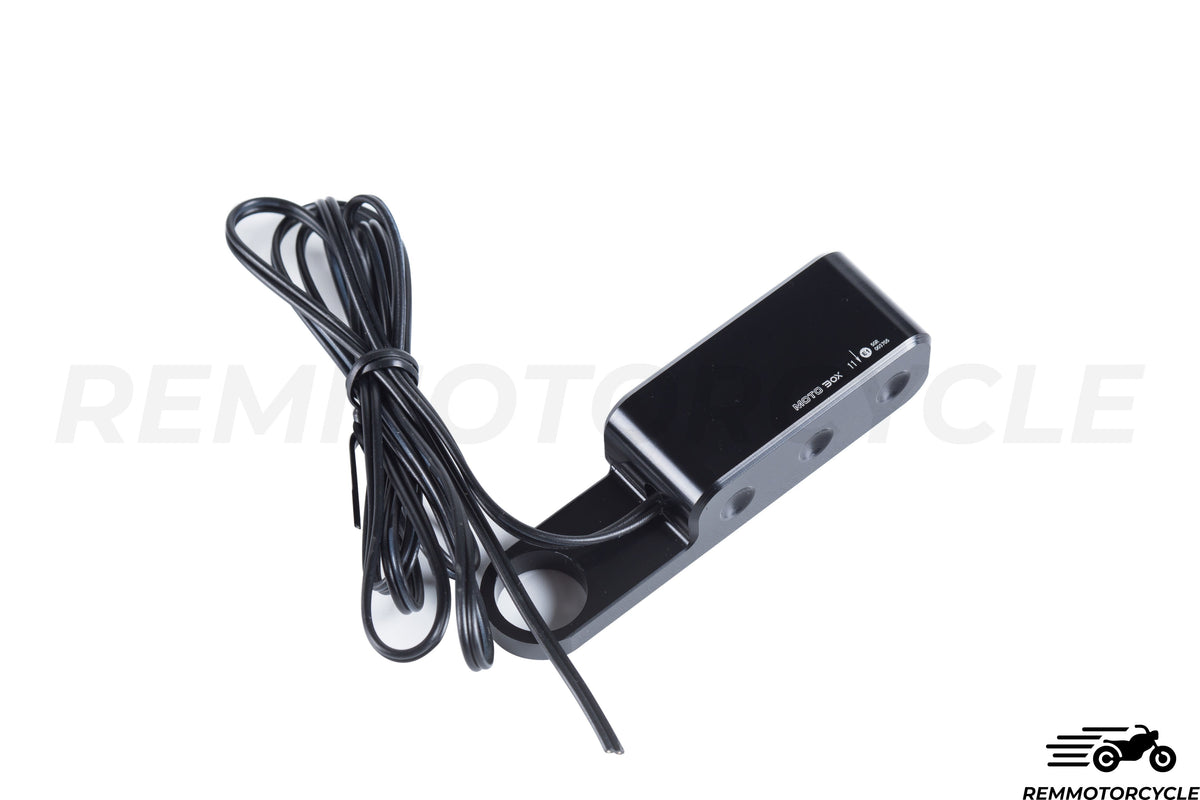 Motocykl skrętu sygnały kierownicy aluminium zatwierdzone