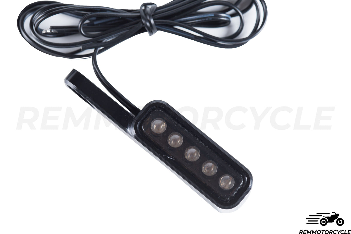 Motocykl skrętu sygnały kierownicy aluminium zatwierdzone