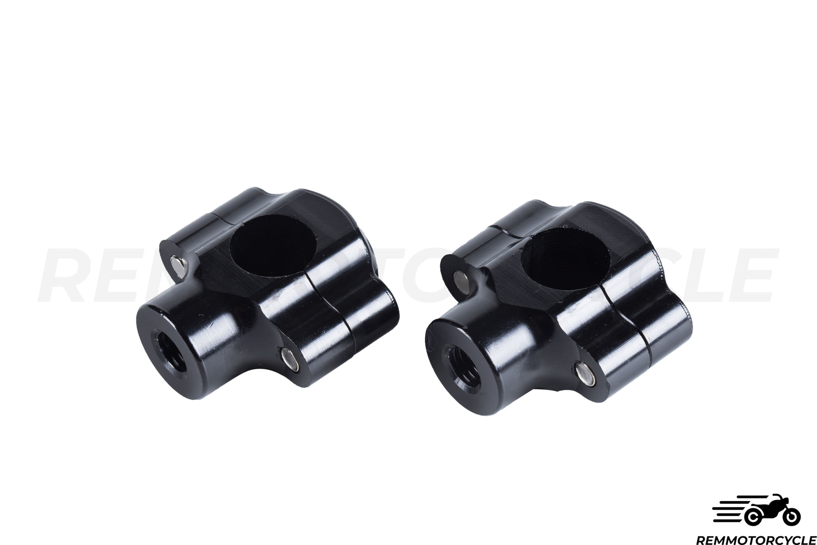 22 mm lub 25 mm chromu, czarny, tytanowy lub mosiądzu kierownicy