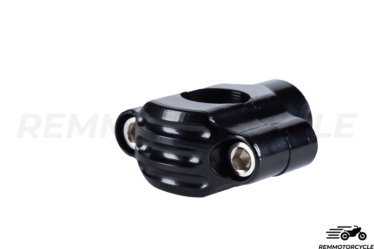 22 mm lub 25 mm chromu, czarny, tytanowy lub mosiądzu kierownicy