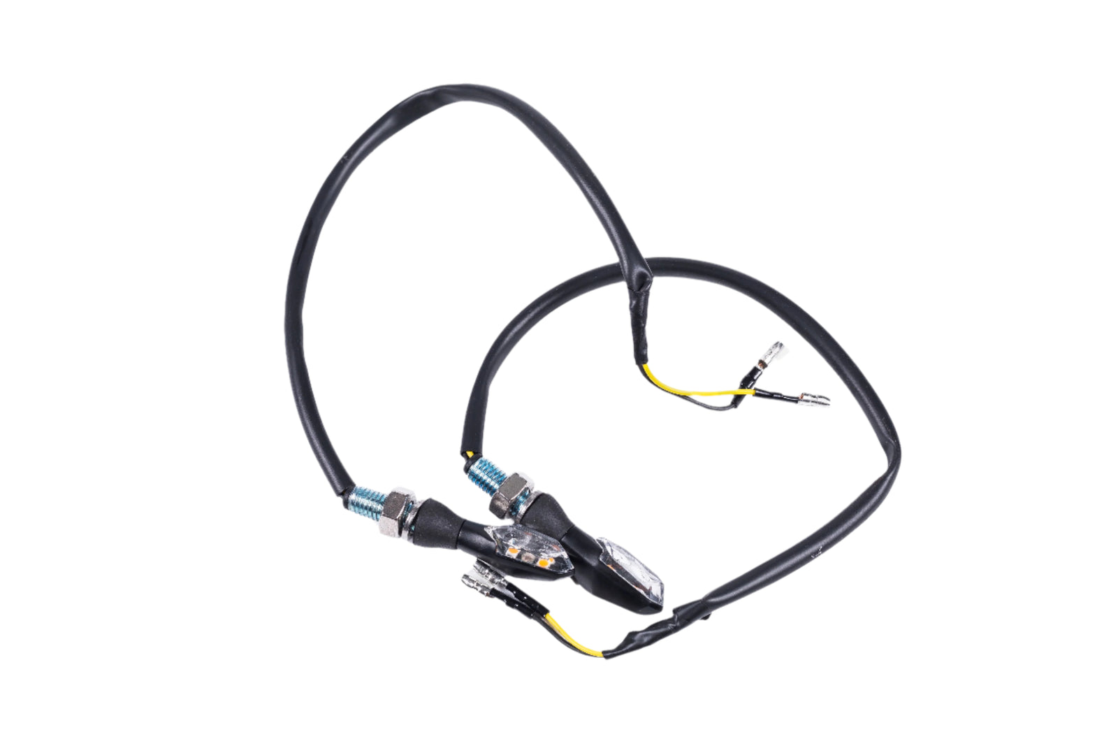 Mini Black zatwierdzony przez motocykl sygnały turystyczne