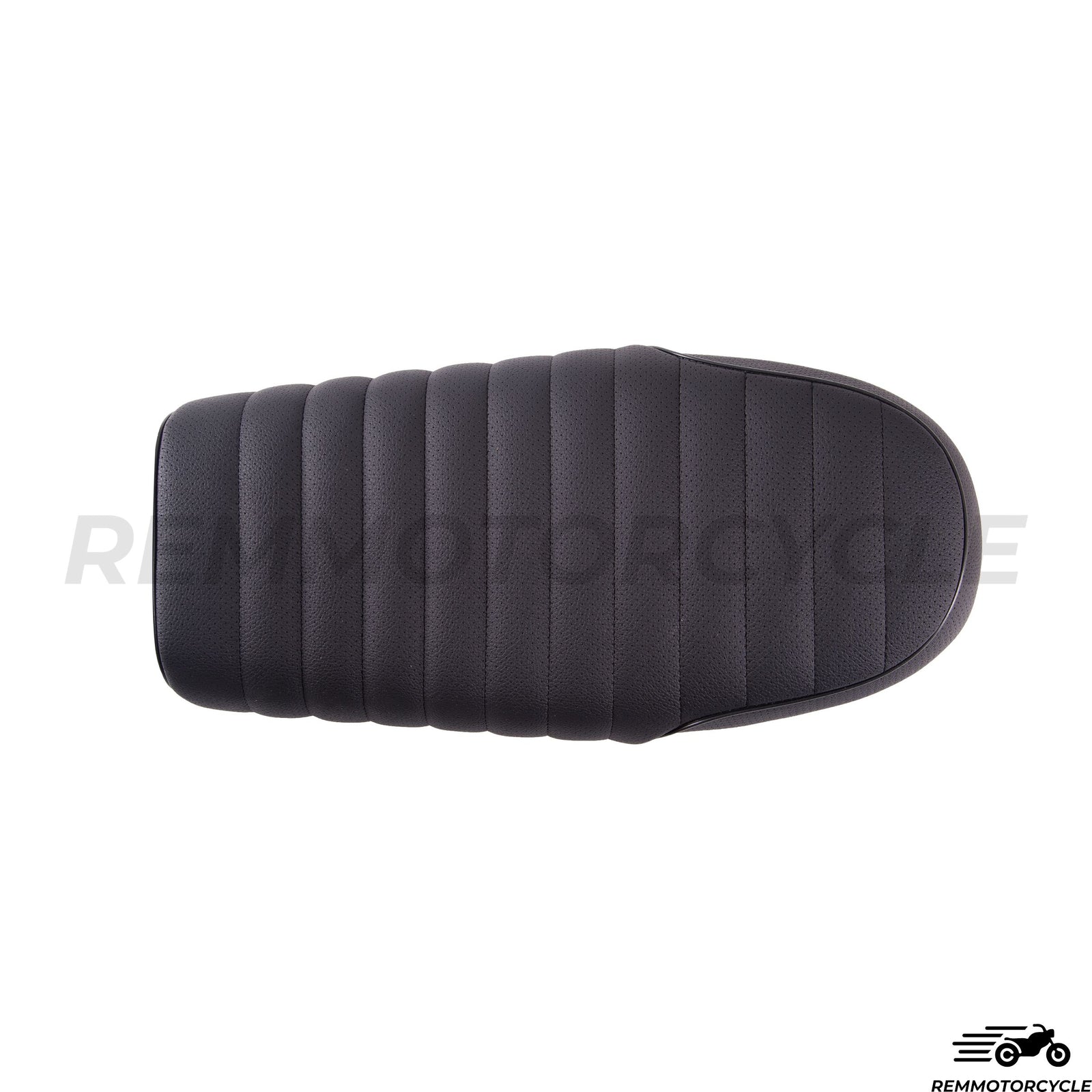 Perforowane czarne siodło