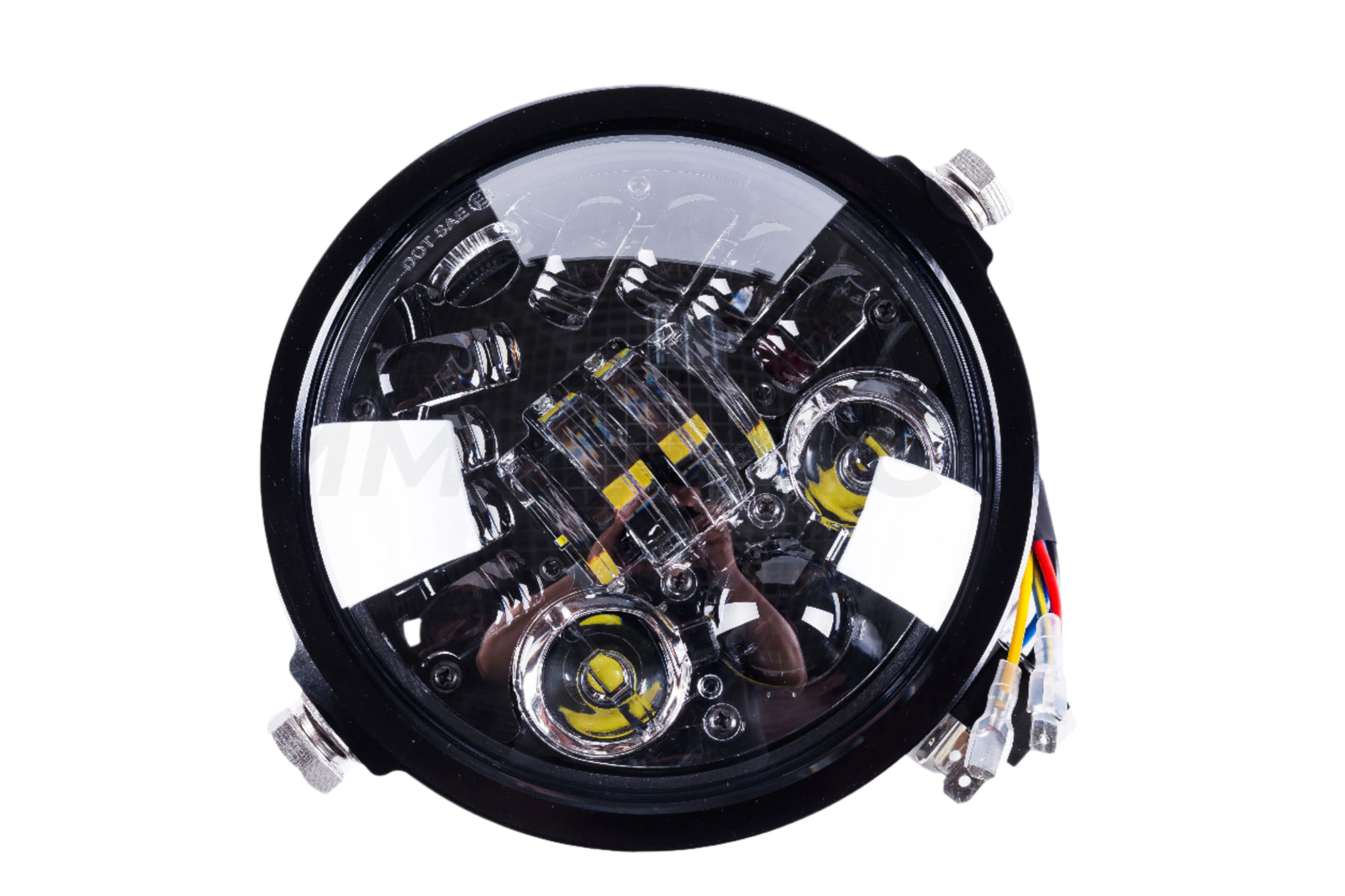 Multi DRL 5,75 -calowy projektor LED ze zintegrowanymi wskaźnikami