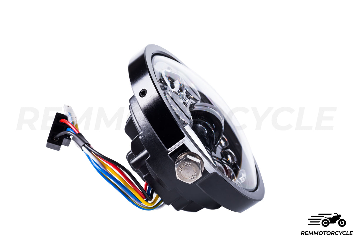 Multi DRL 5,75 -calowy projektor LED ze zintegrowanymi wskaźnikami