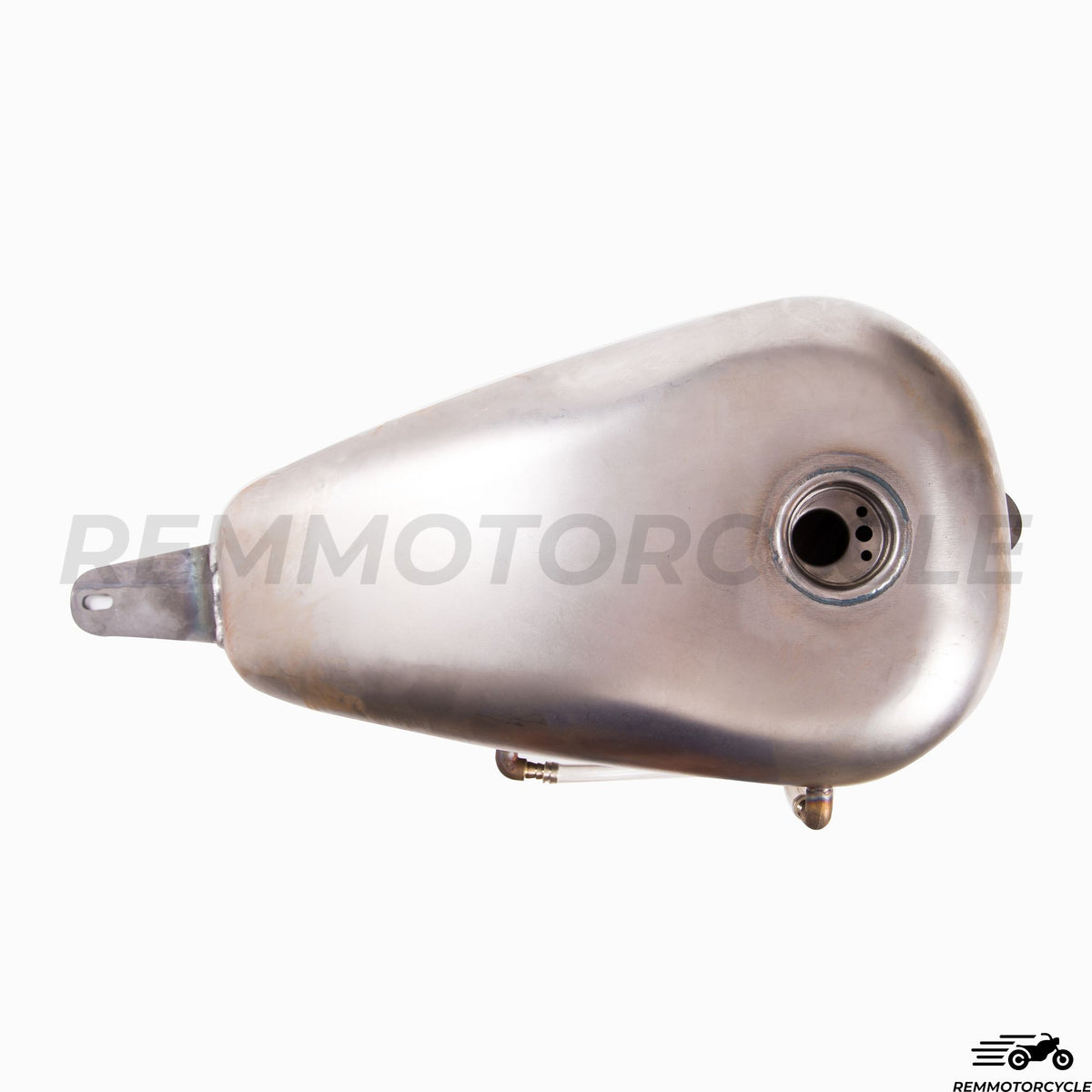 Specjalny zbiornik cienia z mosiężnym miernikiem i kranem