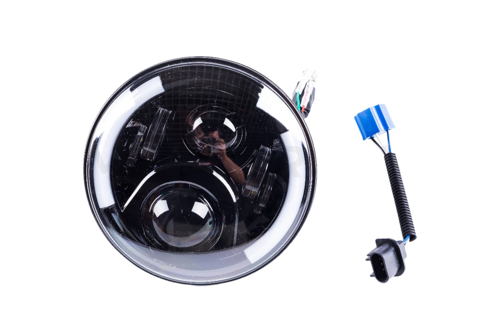 20 cm multi motocyklowa latarnia morska z zintegrowanymi wskaźnikami