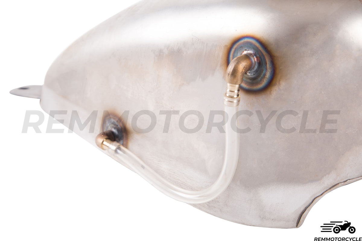 Specjalny zbiornik cienia z mosiężnym miernikiem i kranem