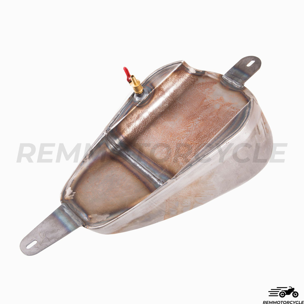 Specjalny zbiornik cienia z mosiężnym miernikiem i kranem