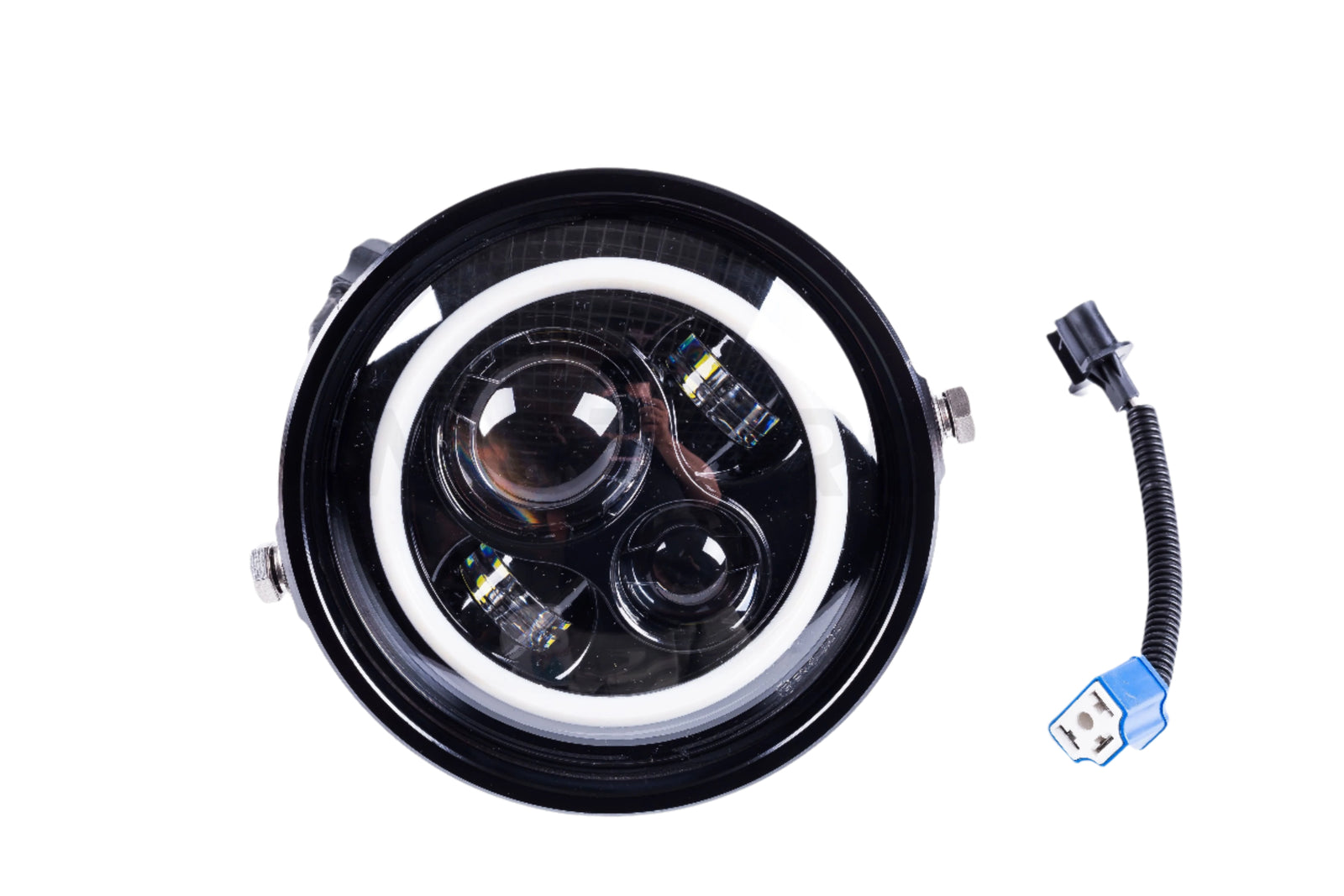 Led Eyes Angel Projector na temat wsparcia