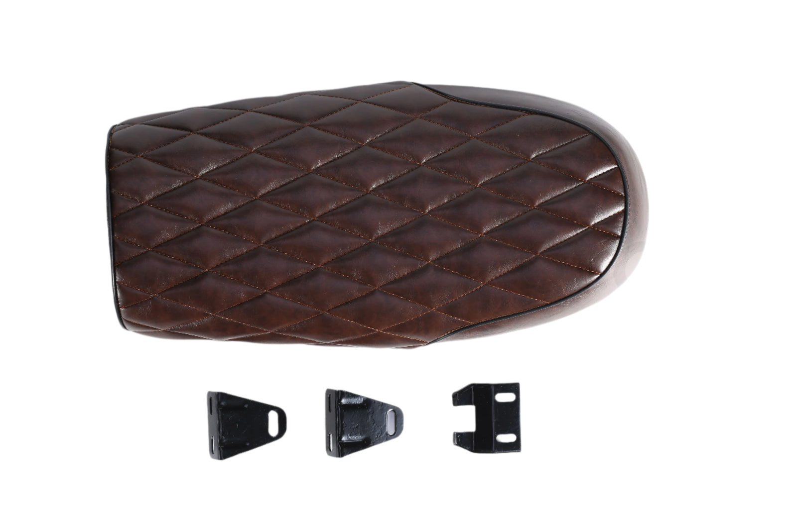 Vintage talerz Losange Brown siodle