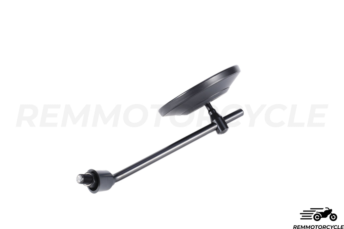 Para 22 mm okrągłych czarnych luster