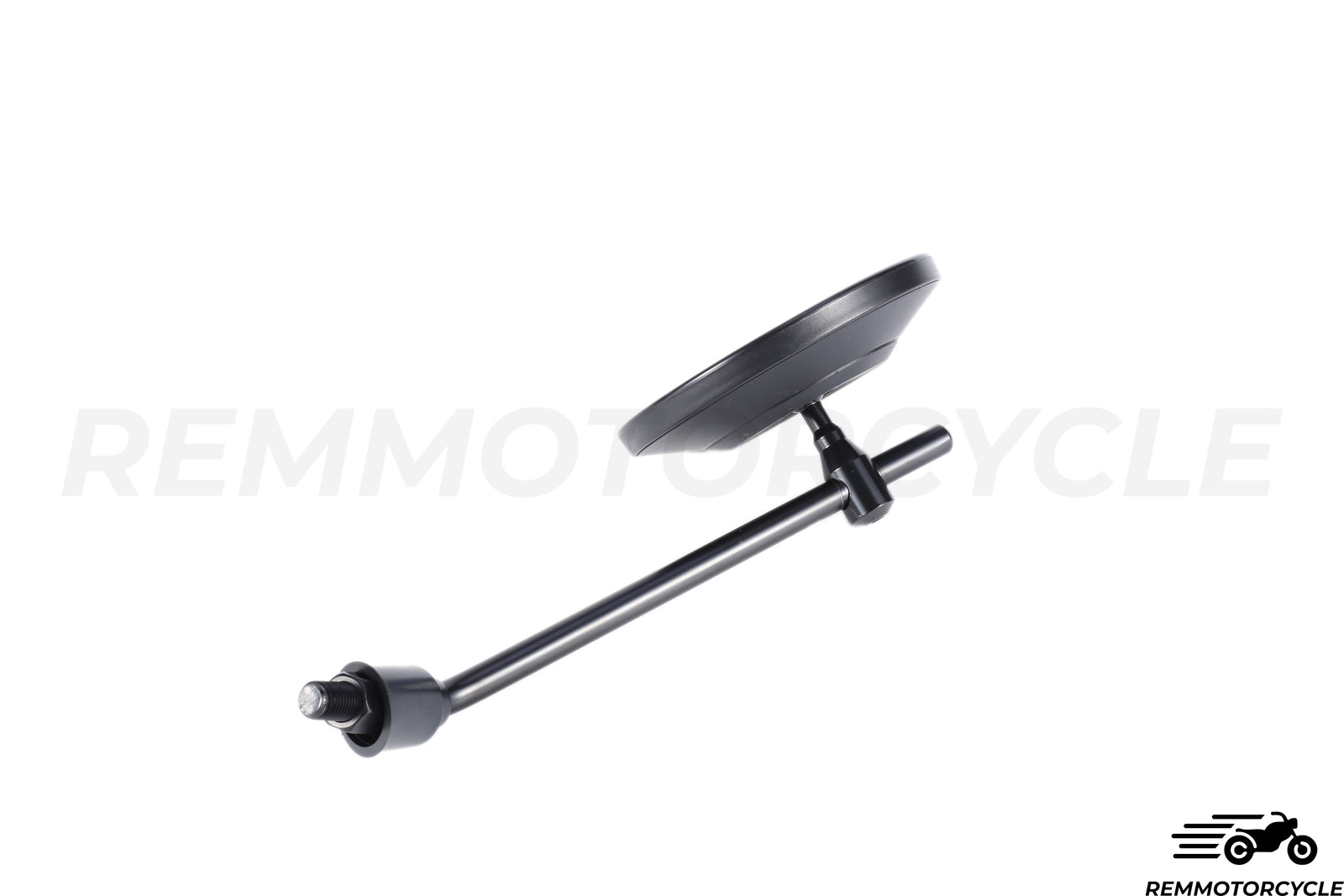 Para 22 mm okrągłych czarnych luster