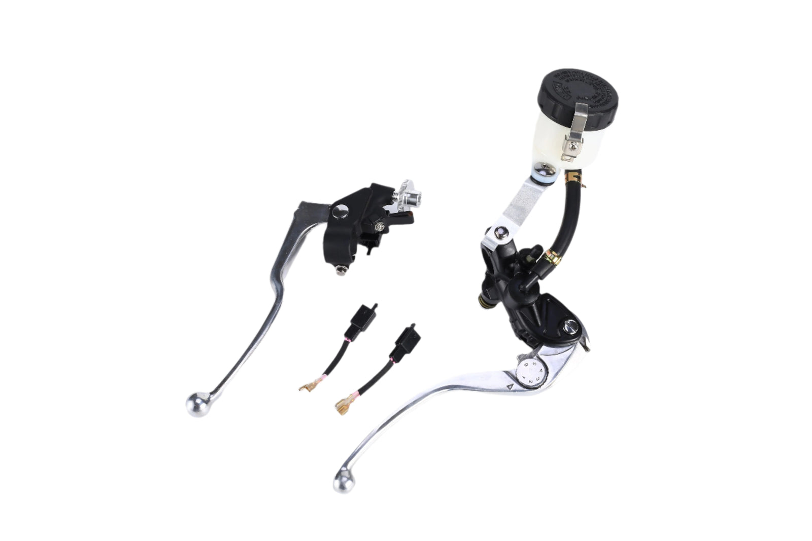 Levier Frein moto et Levier Embrayage moto Racing Piston 19 mm