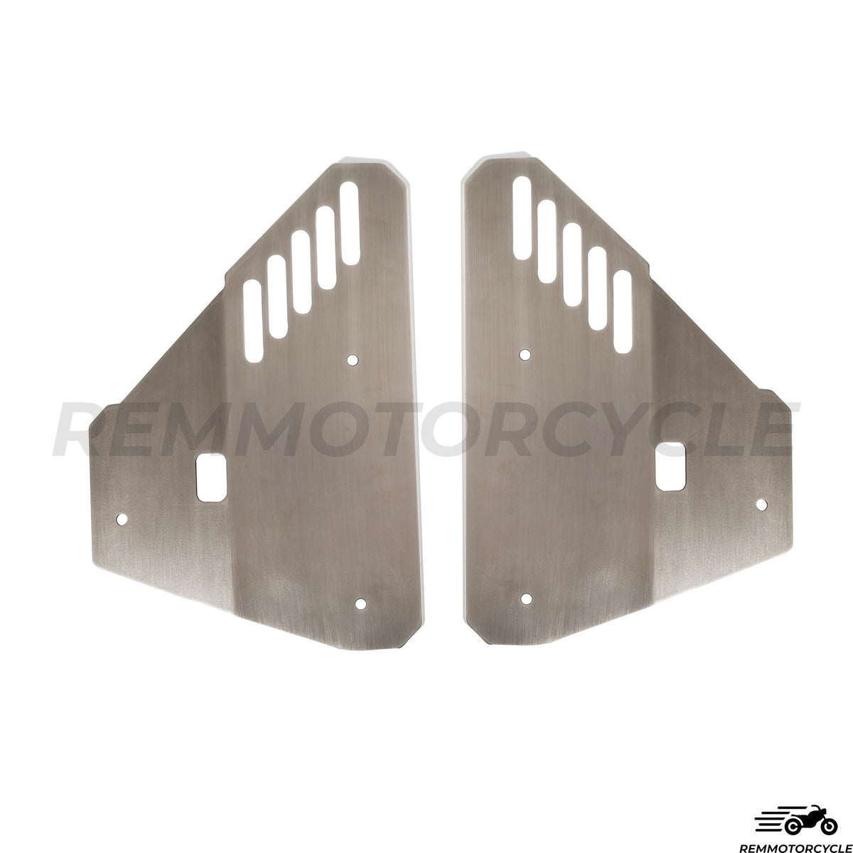 Aluminiowe płytki boczne