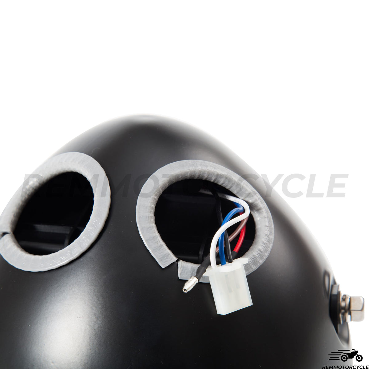 Motocyklowa latarnia morska 21 cm zatwierdzona