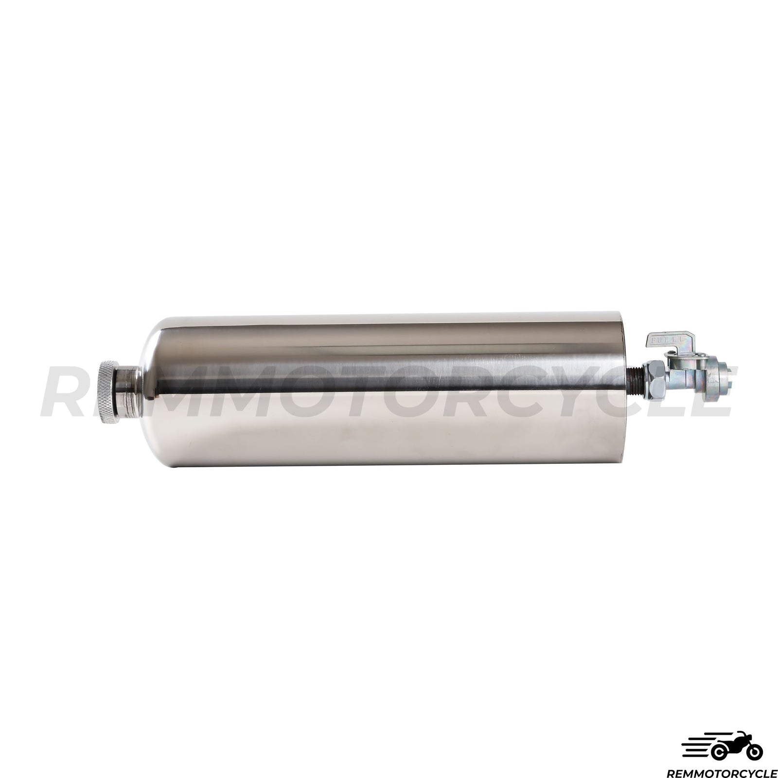 Dodatkowe zbiornik motocyklowy butelka korka z kranem i podparciem