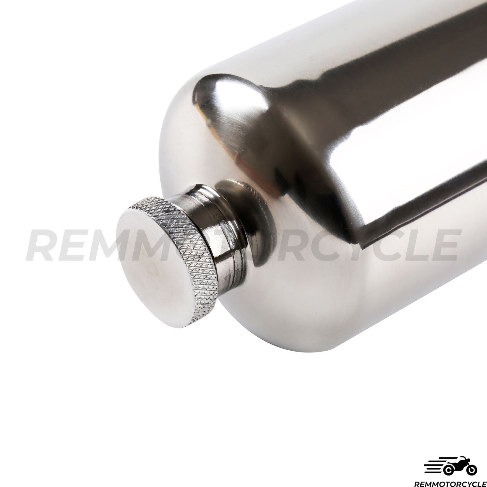 Dodatkowe zbiornik motocyklowy butelka korka z kranem i podparciem