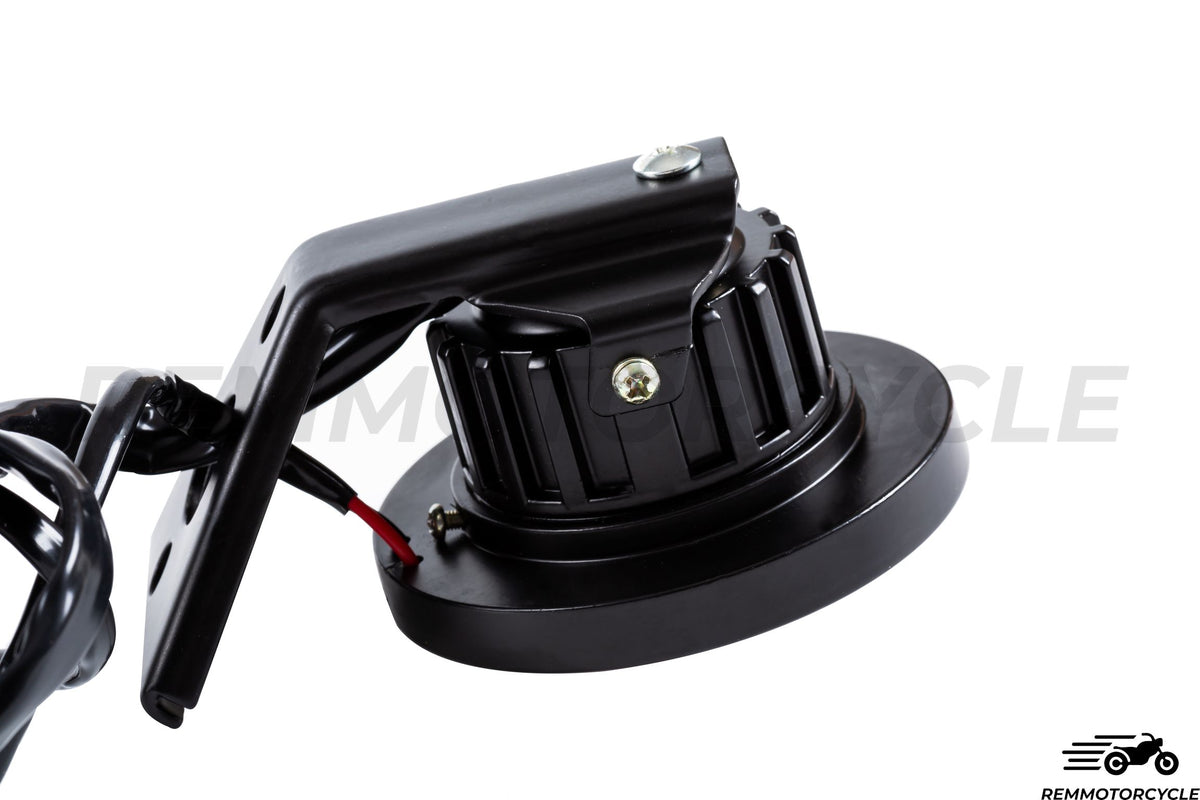 Tylne światło LED z światłem pierścienia