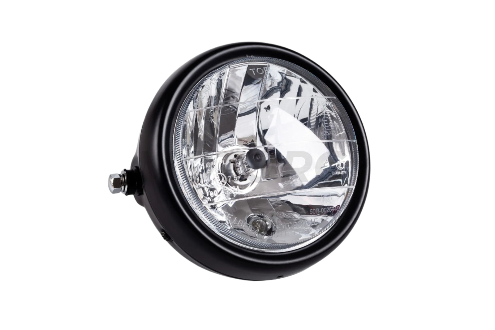 Zatwierdzona okrągła motocyklowa morska