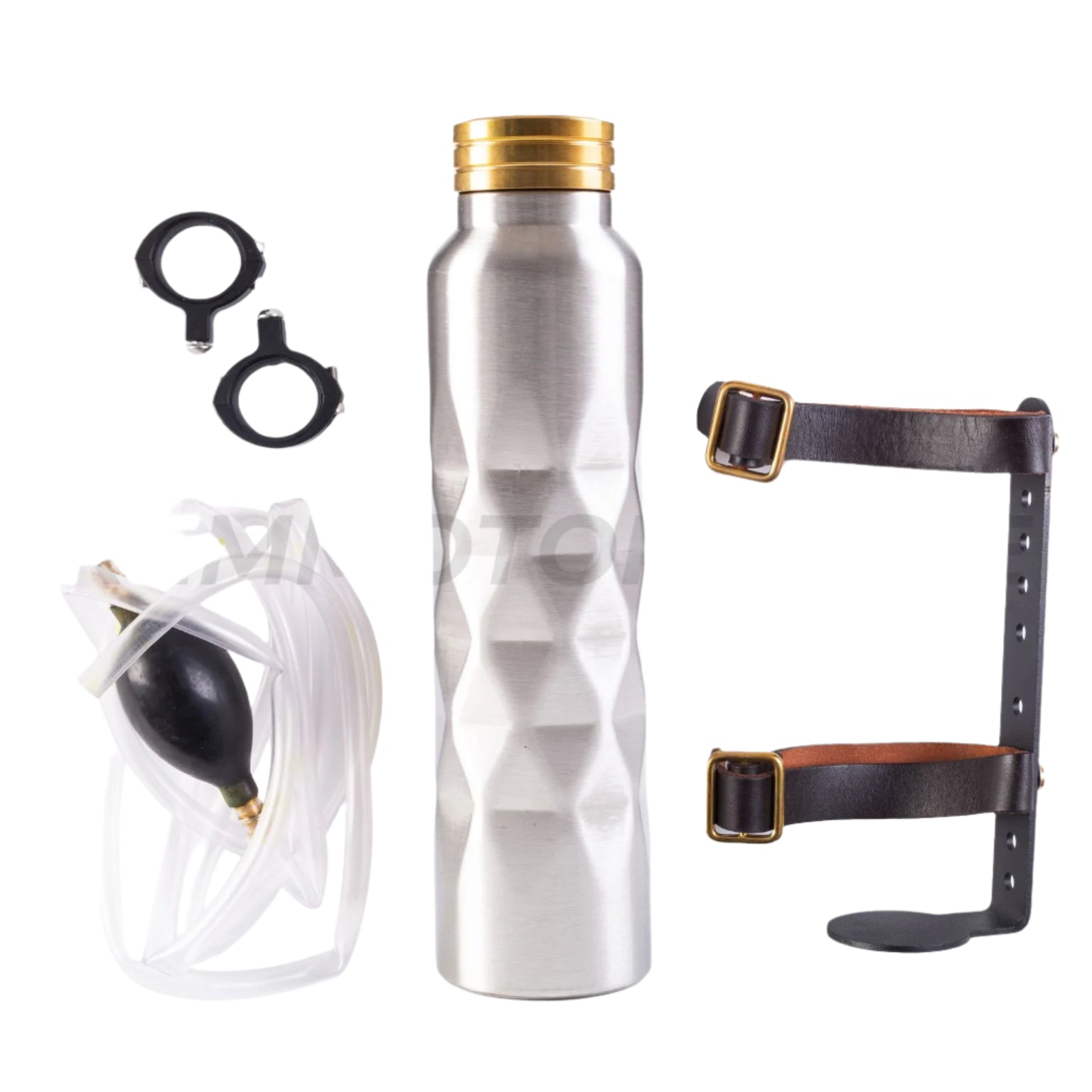 Dodatkowy górny motocykl typu motocyklowy czapka 1 L z podparciem