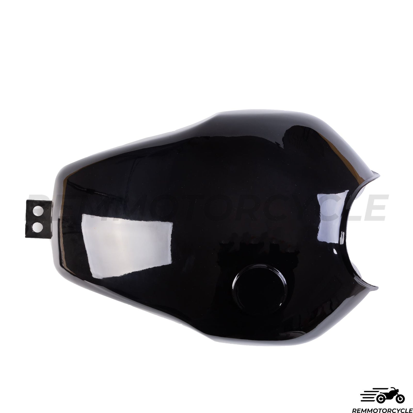 Czołg 17 litrów czarny stalion