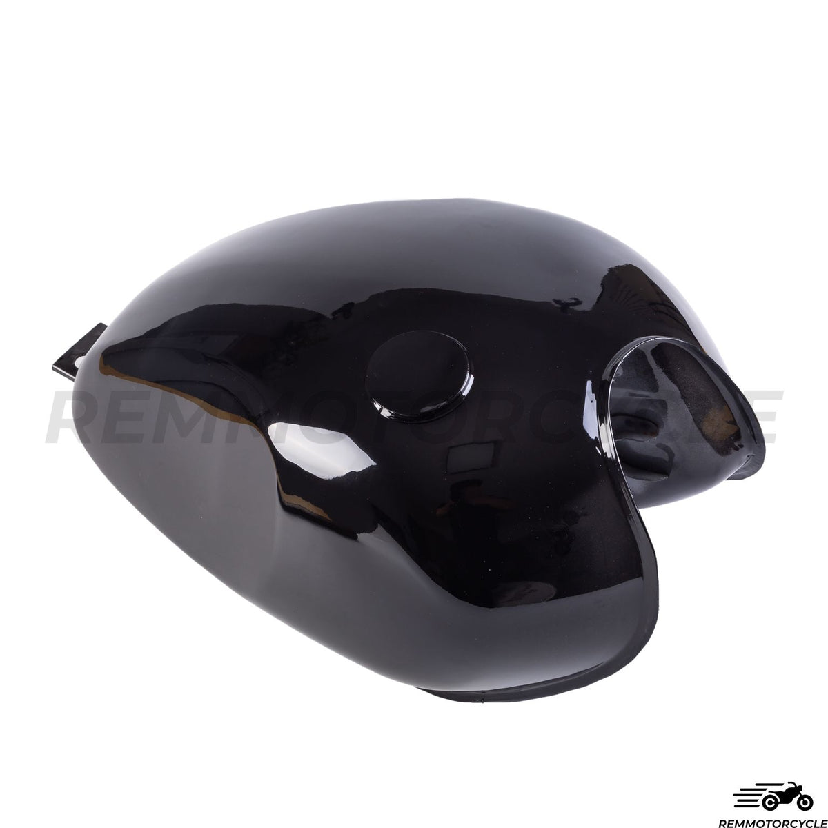 Czołg 17 litrów czarny stalion