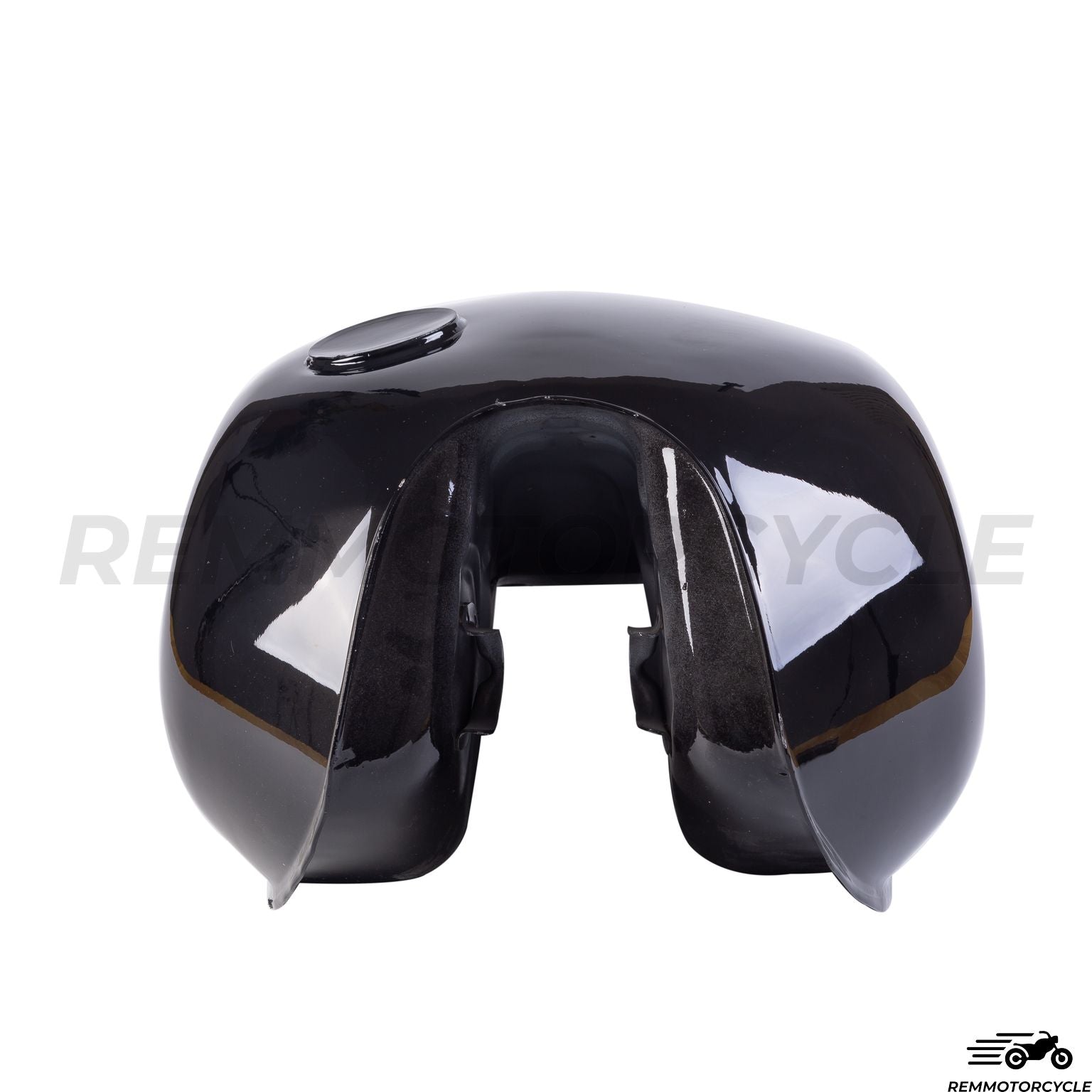 Czołg 17 litrów czarny stalion