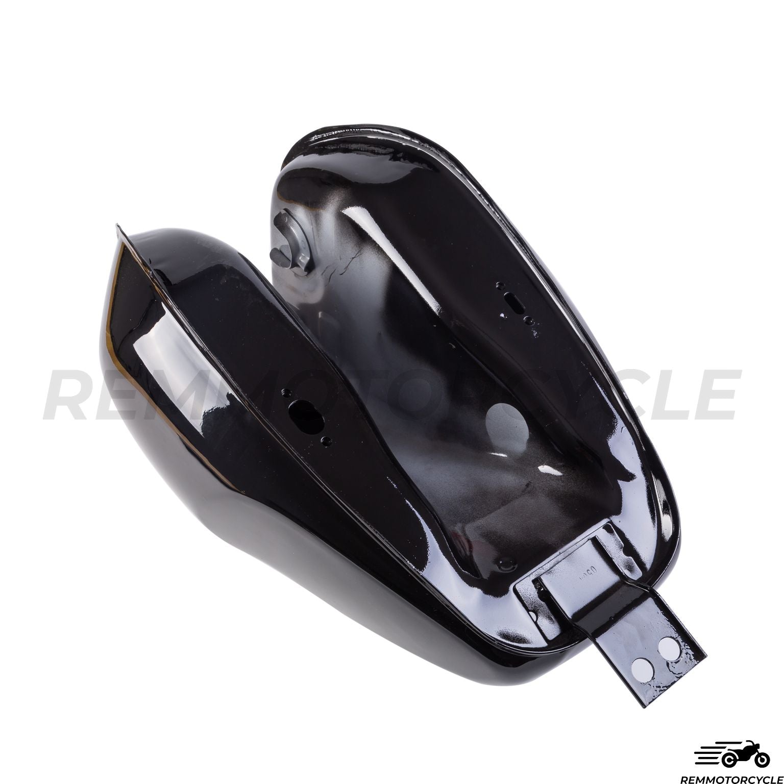 Czołg 17 litrów czarny stalion