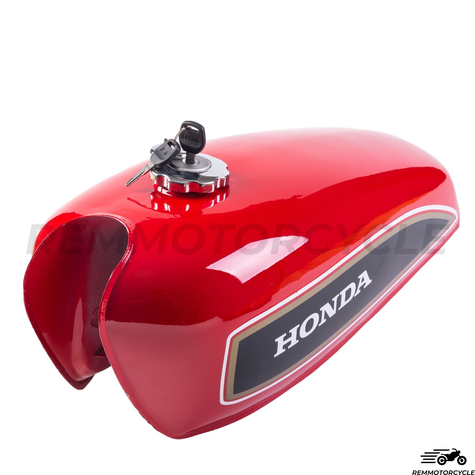 Honda Red CB Tank