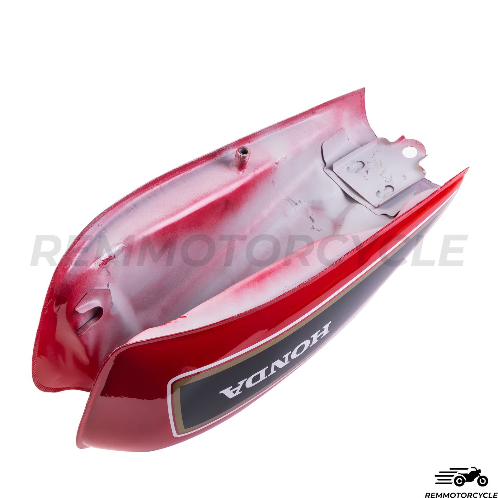Honda Red CB Tank