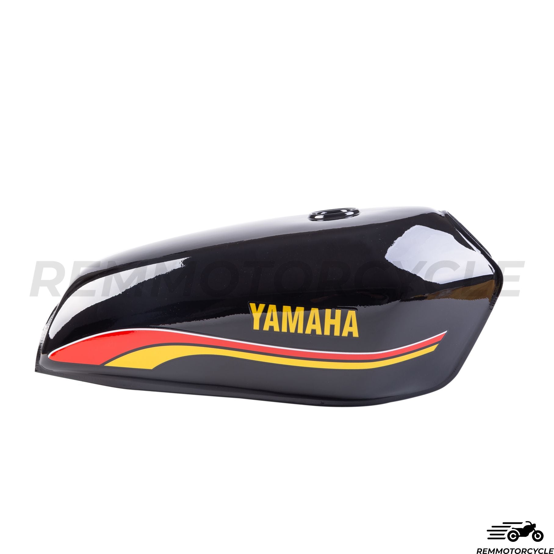 Black CG zbiornika Yamaha