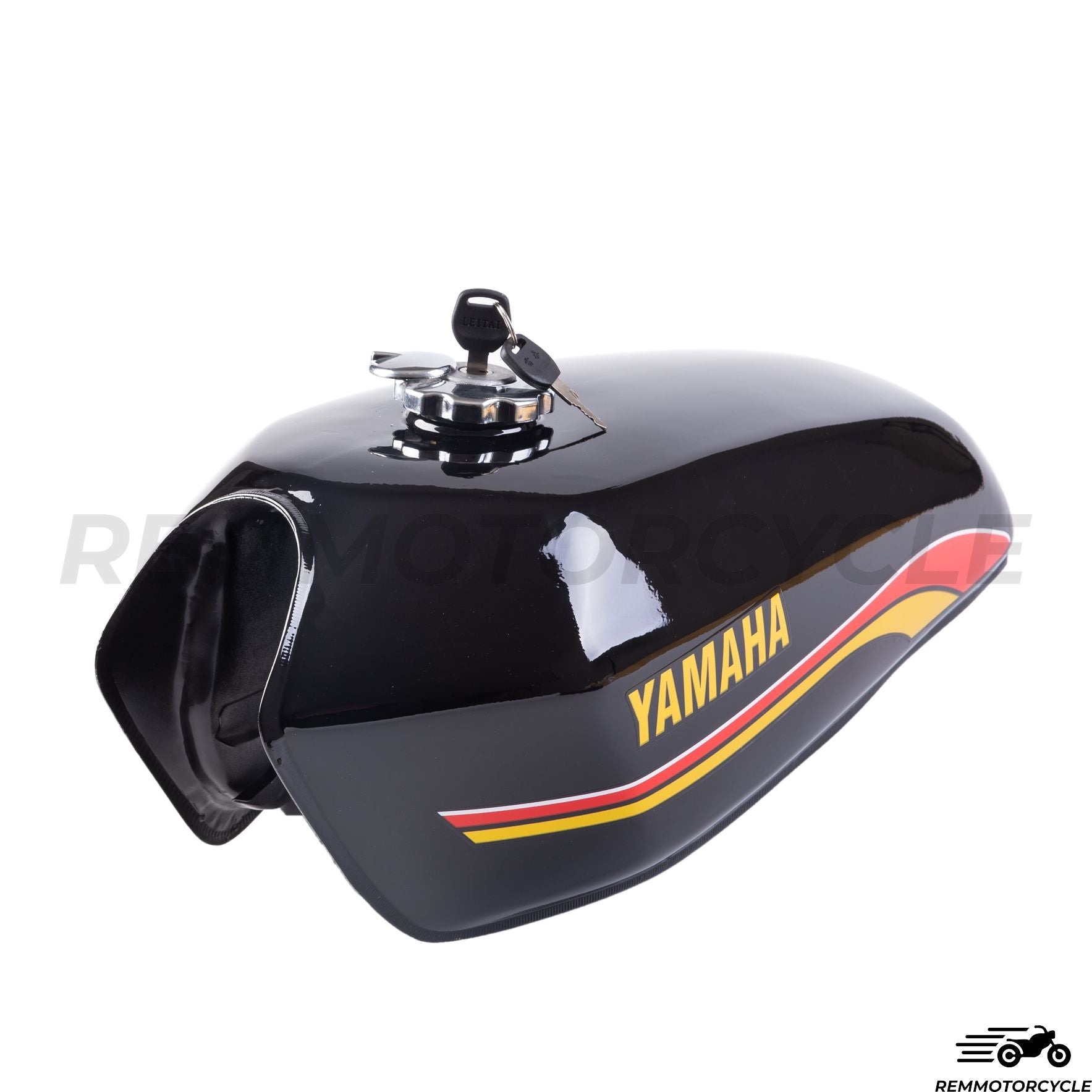 Black CG zbiornika Yamaha