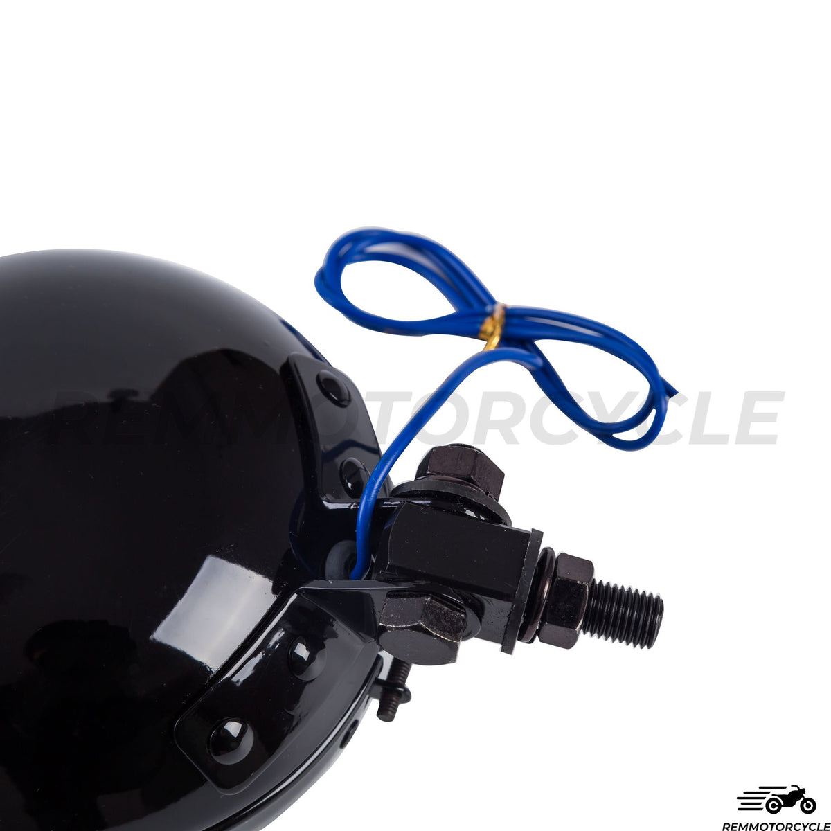 Lekkie motocyklowe światła 4.5 mało rozmiarów