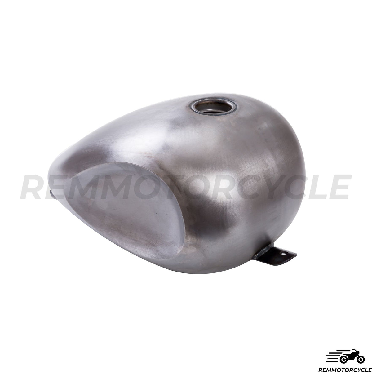 Bobber / choppera z zaznaczonymi stronami